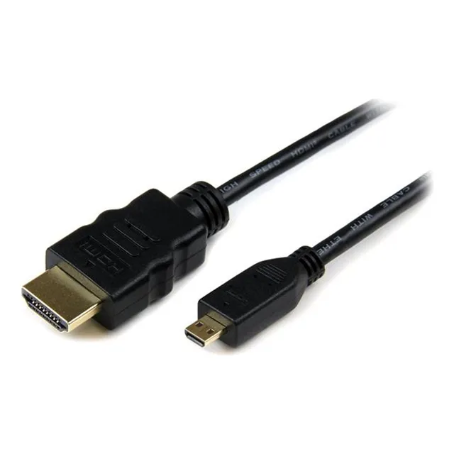 Cable Hdmi Startech Hdadmm3m Micro Hdmi A Hdmi 3 M Negro