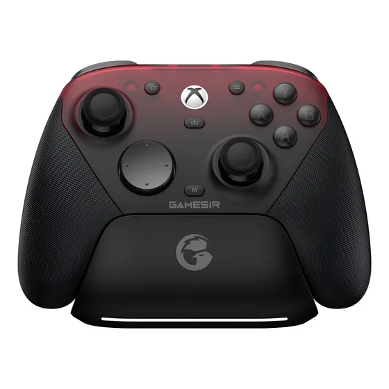 Controlador Android Gamesir G7 Pro para Xbox PC con Dock Hall Rgb, color negro
