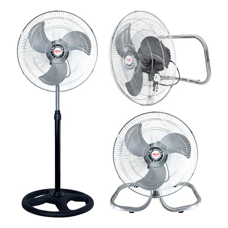 Ventilador 3 En 1 De Pie Pared O Mesa Ventilador 3 En 1 De Pie Pared O Mesa