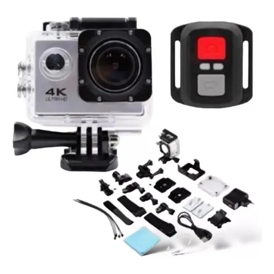 Mini Câmera Filmadora Wlxy Gocam-dre1 Sports Hd Para Carro, Bike E Moto, À Prova D'água, Full Hd, Com Suporte Para Capacete