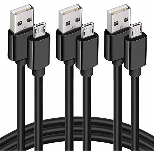 Micro Usb Dato 5.9 Ft Largo Sincronizacion Velocidad Para
