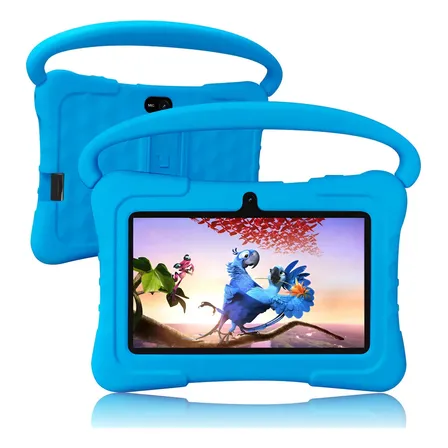 Tablet Pritom Tableta Para Niño 7 Pulgadas 4+32gb Android 13 Color Azul