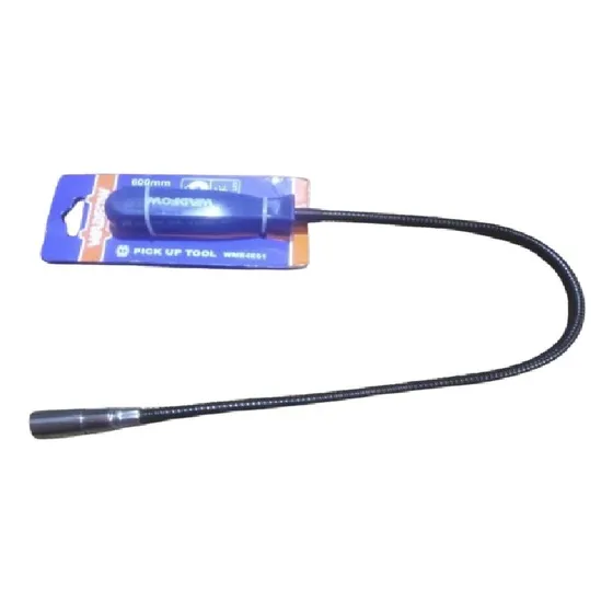 Recoge Tornillo Flexible Con Imán 60 Cm Con Luz