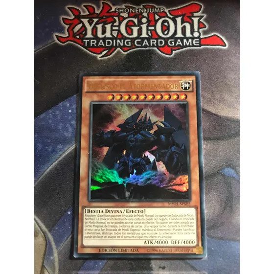 Obelisco El Atormentador Movie Yu-gi-oh! Original Konami