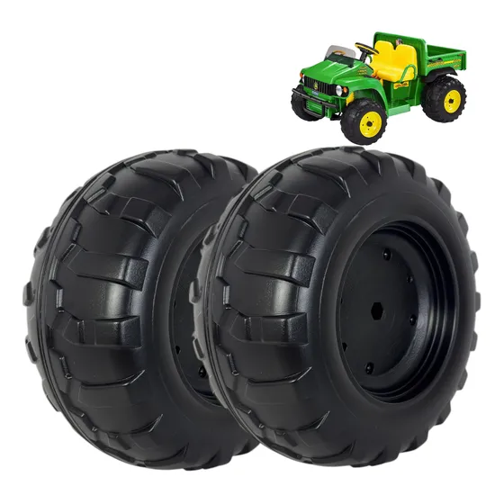 Par De Roda Dianteira Do John Deere Gator Hpx Pég-perego 