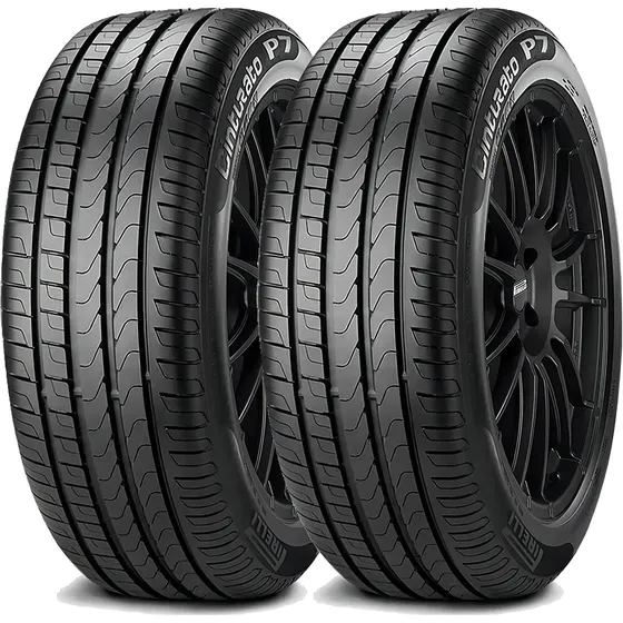 Kit de 2 pneus Pirelli Cinturato P7 P 205/50R17 89 H