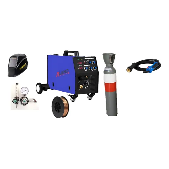 Soldadora Mig 250a Mig - Tig - Mma Electrodo Completas