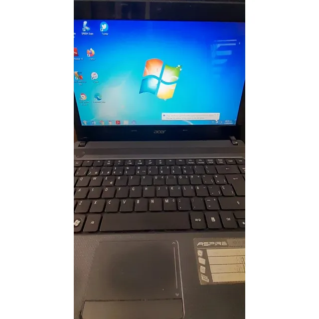 Computador Acer Aspire 4739 Core I3 Portatil Buen Estado