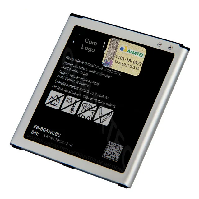 Bateria Anatel Para J2 Pro J3 J5 Gran Prime Duos Original