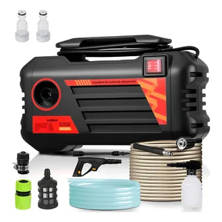 Hidrolavadoras Idrolavadorra Portatil Electricas Pistola Negro 60hz
