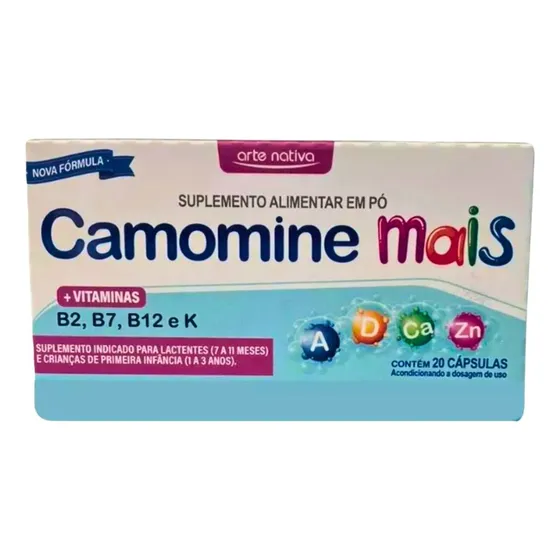Kit 3 Camomine C Baby Igual Camomiline !!!