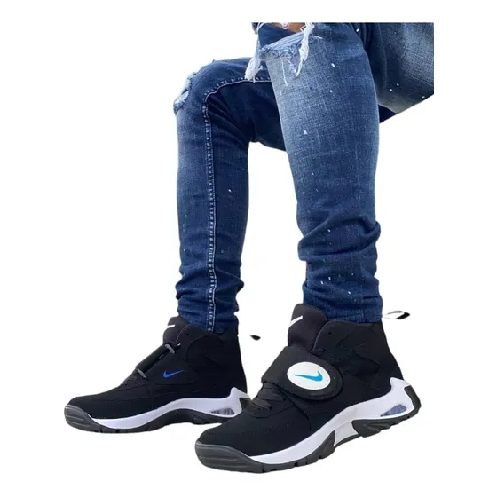 Zapatos Nike Antonny Mason Caballero Gym Botines Colombianos