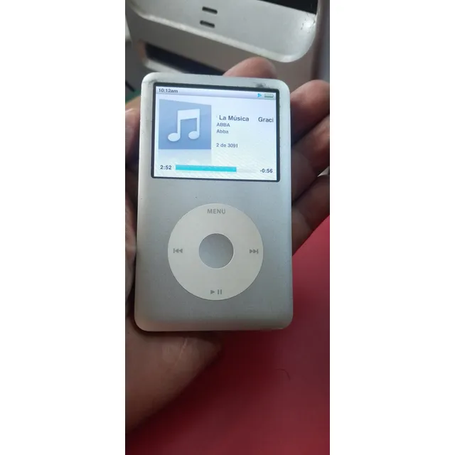 iPod Classic 120gb 6ta Gción Usado Bateria Perfecto Estado.