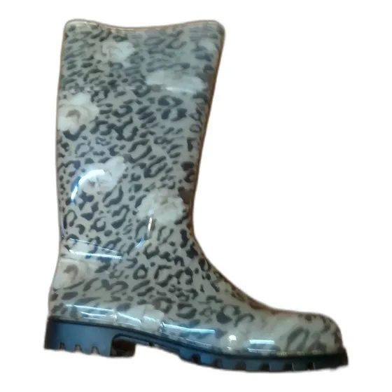 Botas Para Lluvia De Dama Proforce - Color Negro