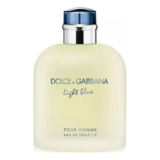 Perfume Dolce & Gabbana Light Blue Para Hombre Edt 200 Ml