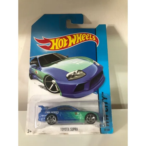 Hot Wheels 2013 - Toyota Supra - En Blister