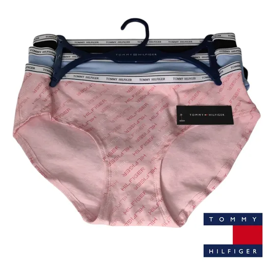 Pack 3 Unidades Pantys Tommy Hilfiger Original Usa Talla S