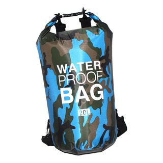 Bolsa Impermeable Roll Up Top Rafting Bag Para Playa 20l Bolsa Impermeable Roll Up Top Rafting Bag Para Playa 20l