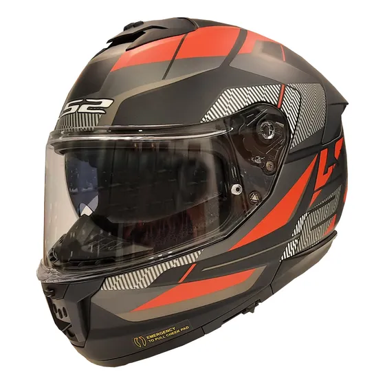 Casco Moto Integral Ls2 Oficial 808 Stream || Road