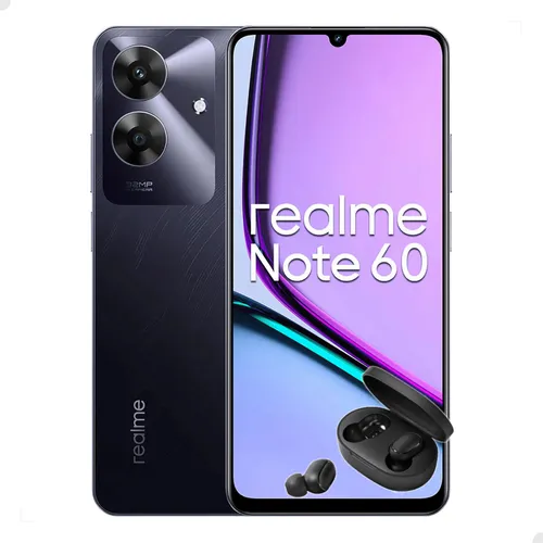 Celular Samrtphone Realme Note 70 128gb 4gb Preto | Frete grátis