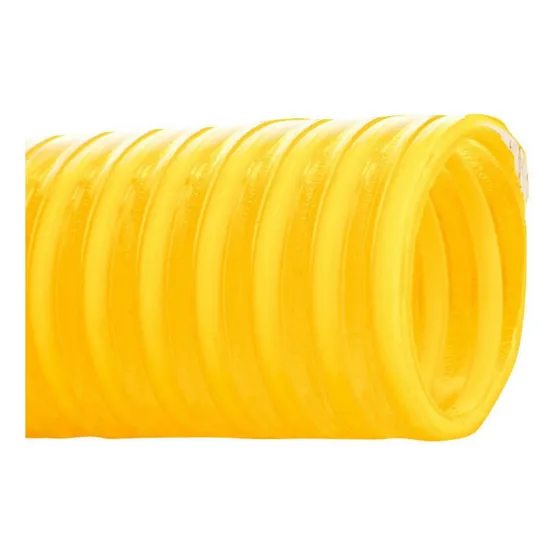 Manguera Liquiflex 2 (50mm) Rollo 5mt Amarilla-mimbral