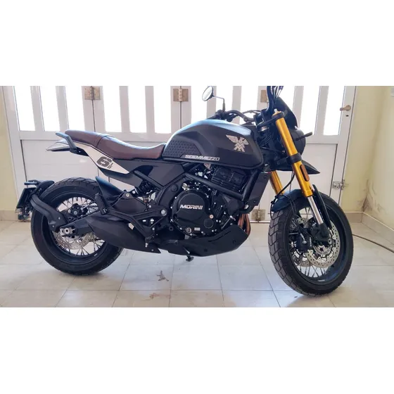 Moto Morini Scrambler 650 Scr