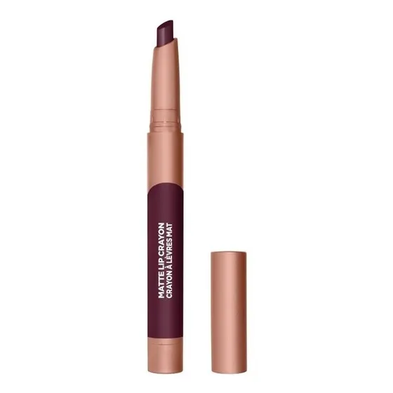 Labial Creyon Matte Lip Crayon Loreal Original