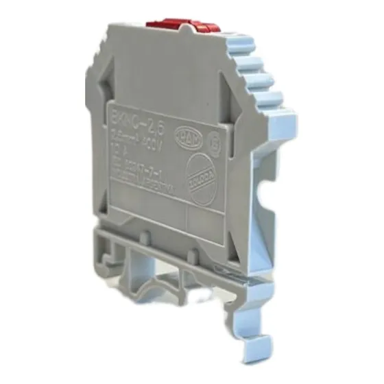 Borne Seccionable 2,5mm Bknc-2,5 Zoloda X30u Tofema
