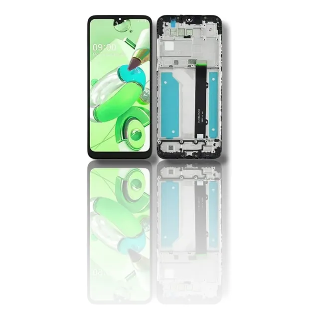 Tela Display Frontal Compatível LG K41s (k410) C/aro Oled