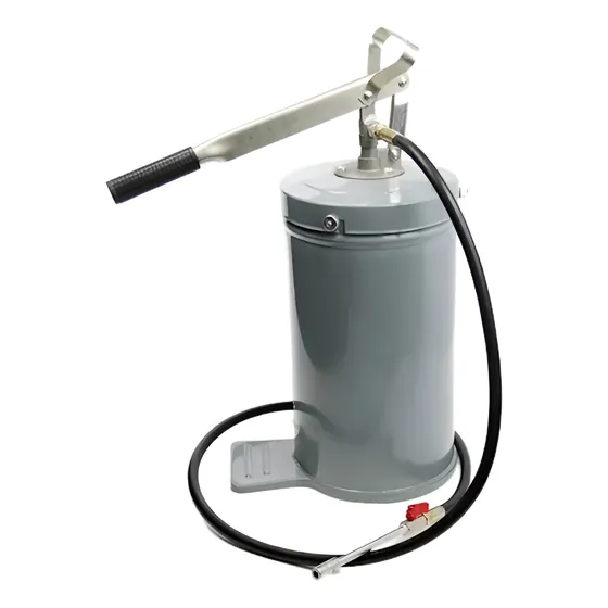 Engrasadora Grasera Manual 16 Litros Con Manguera Exxel