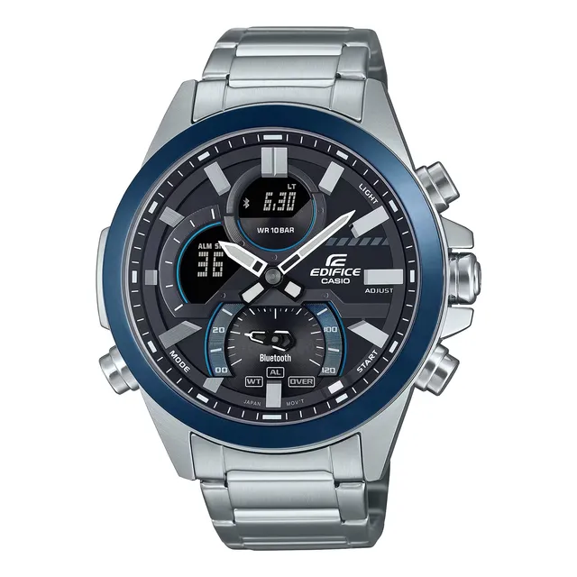 Reloj Casio Ecb-30db-1a Edifice Orig Lcal Barrio Belgrano