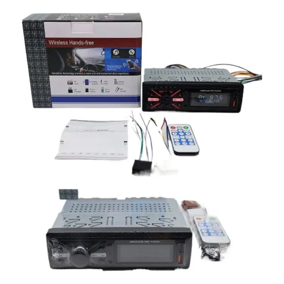 Radio Car Mp3 Equipo Para Auto