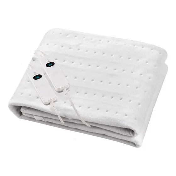 Manta Térmica Eléctrica Gadnic Doble Control Digital Con Apagado Automático