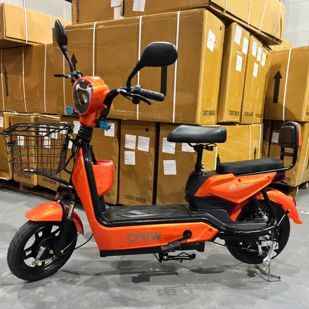 Bicicleta Elétrica Kw3 500w Bateria 15ah 48v Cfkw