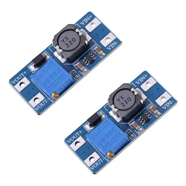Módulo Elevador De Potencia  Mt3608 Dcdc 2 Unidades