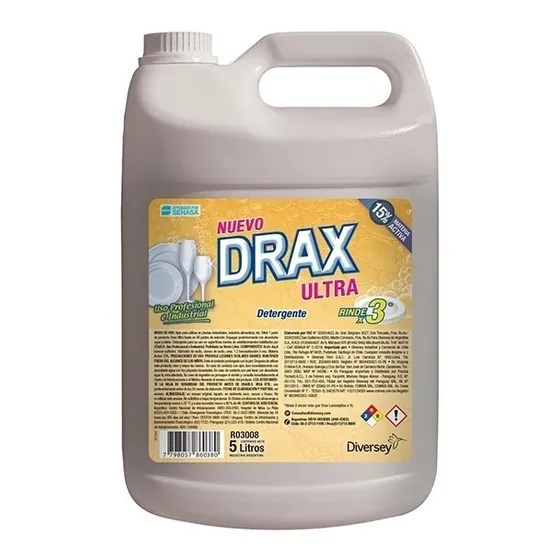 Drax Ultra X 5 Lts (diversey)