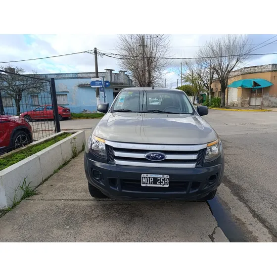 Ford Ranger 2.5 Cd 4x2 Xl Safety Ivct 166cv