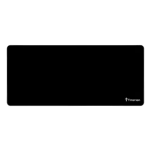 Mouse Pad Gamer Grande 90x40cm Antiderrapante Titorion Apex Control Preto