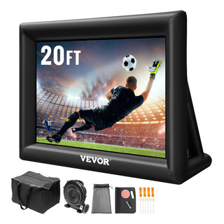 Pantalla De Cine Inflable 6.07 Metros Para Exteriores Pantalla De Cine Inflable 6.07 Metros Para Exteriores