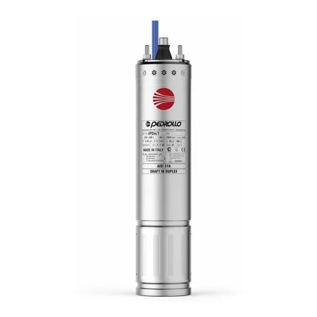 Motor Pozo Profundo City Pedrollo 3 Hp, 230v, 3 Fases Italia