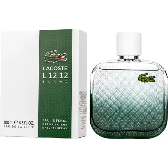 Lacoste Blanc Eau Intense 100 Ml Para Hombre