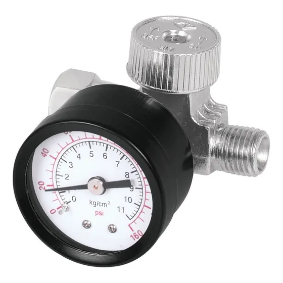 Regulador De Aire 1/4  Npt Truper 19239