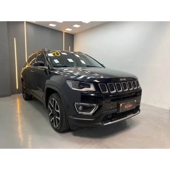 Jeep Compass 2.0 16v Flex Limited Automático