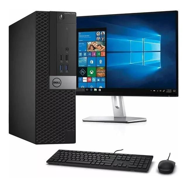Computadora Dell Core I5 7ma 16gb Ram 1tb Disco 480gb Ssd