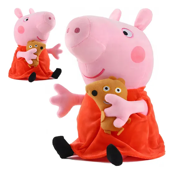 Pelúcia Peppa Pig George Pig Brinquedo Infantil Presente