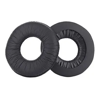 Almohadillas De Cuero Para Audífonos Sony Mdr-zx110 V150 V25 Almohadillas De Cuero Para Audífonos Sony Mdr-zx110 V150 V25