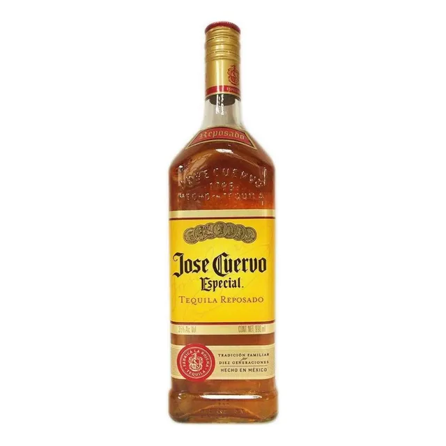 Pack De 6 Tequila Jose Cuervo Especial Reposado 990 Ml