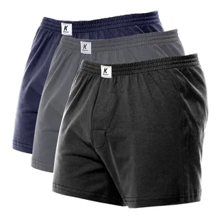 Kit 3 Cuecas Estilo Samba Calção Masculino Algodão Premium Kit 3 Cuecas Estilo Samba Calção Masculino Algodão Premium