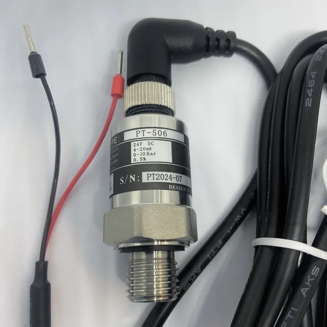 Sensor Transdutor De Pressão 0 A 10 Bar Transmissor 4-20ma