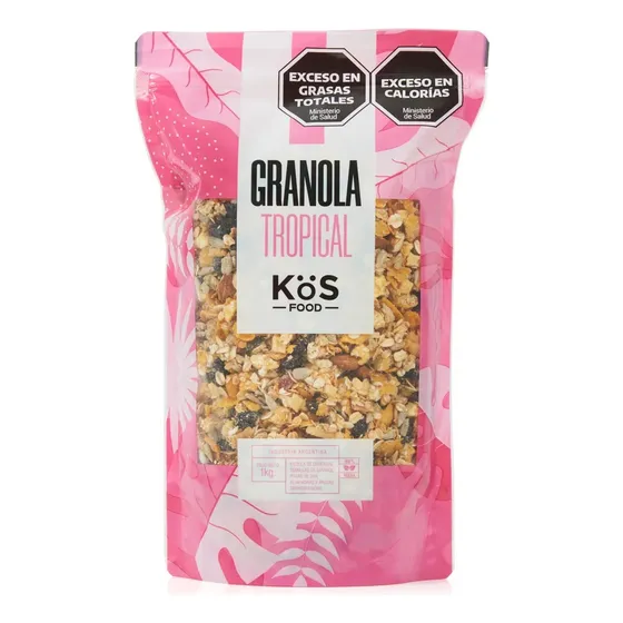 Granola Kos 1kg Tropical Y Energetica